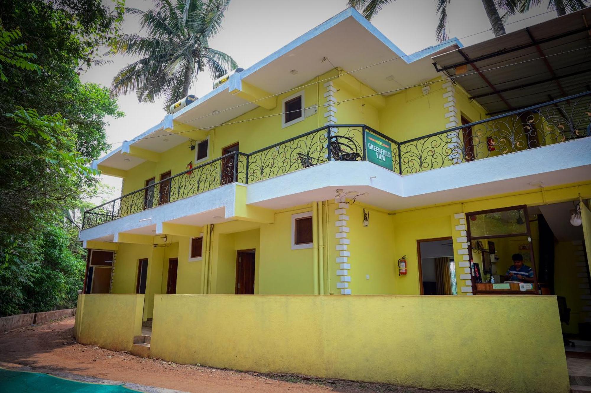 Green Field View Hotel Candolim Exterior foto